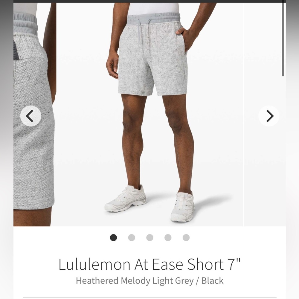 Lululemon At Ease Shorts size L